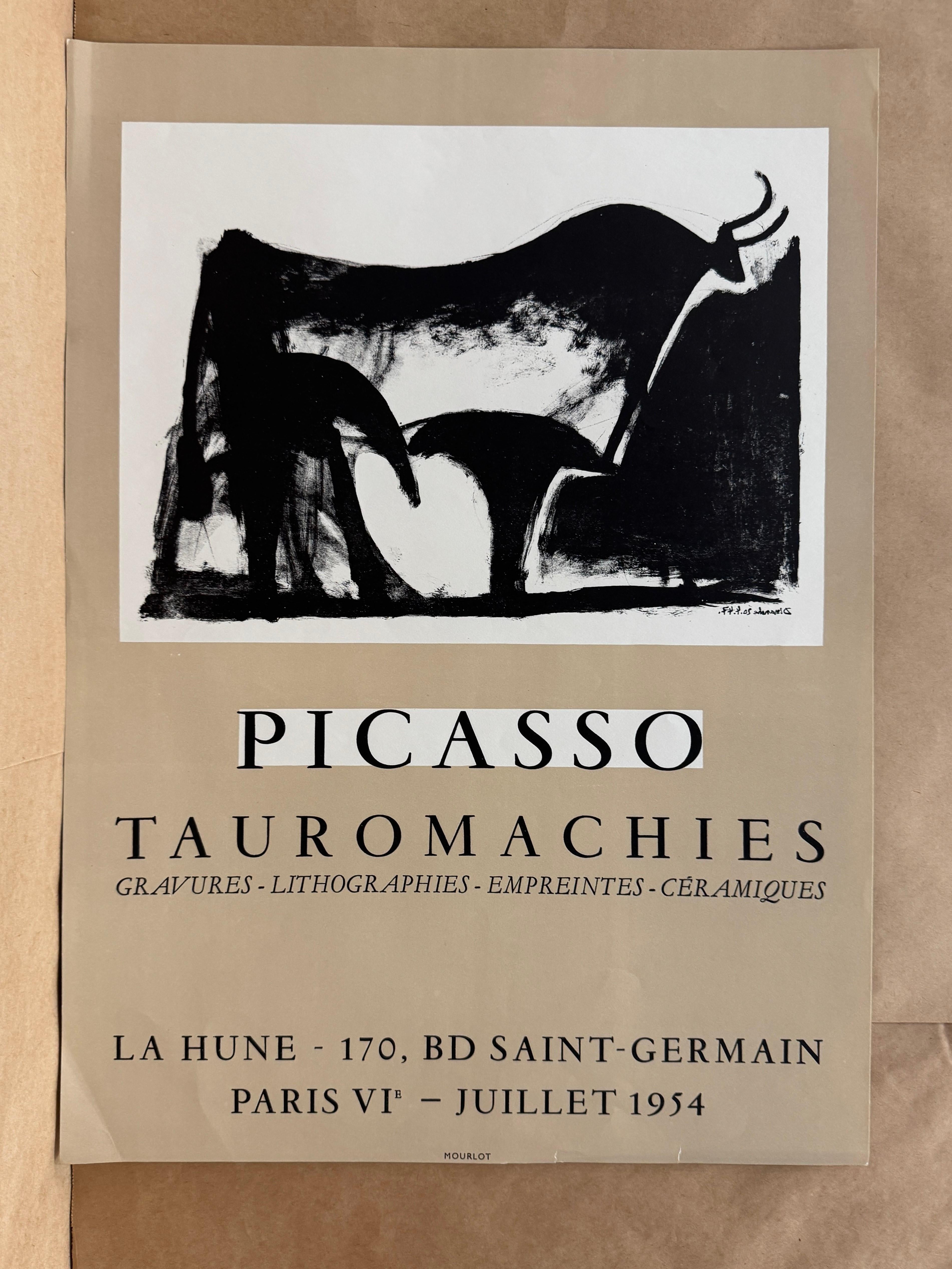 Tauromachies - La Hune (after) Pablo Picasso, 1954 For Sale 1