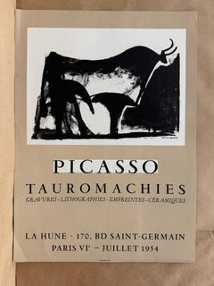 Tauromachies – La Hune (nach) Pablo Picasso, 1954