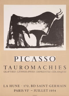Tauromachies - La Hune (after) Pablo Picasso, 1954