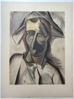 Tête d'Arlequin