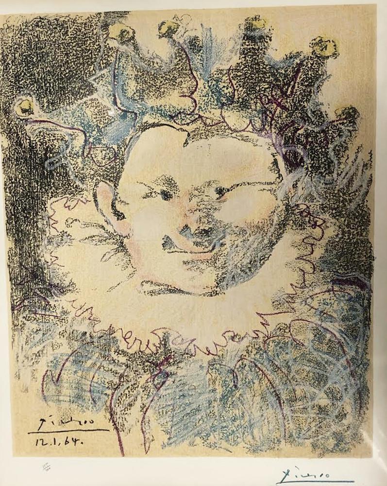 Tete de Buffon - Print by (after) Pablo Picasso