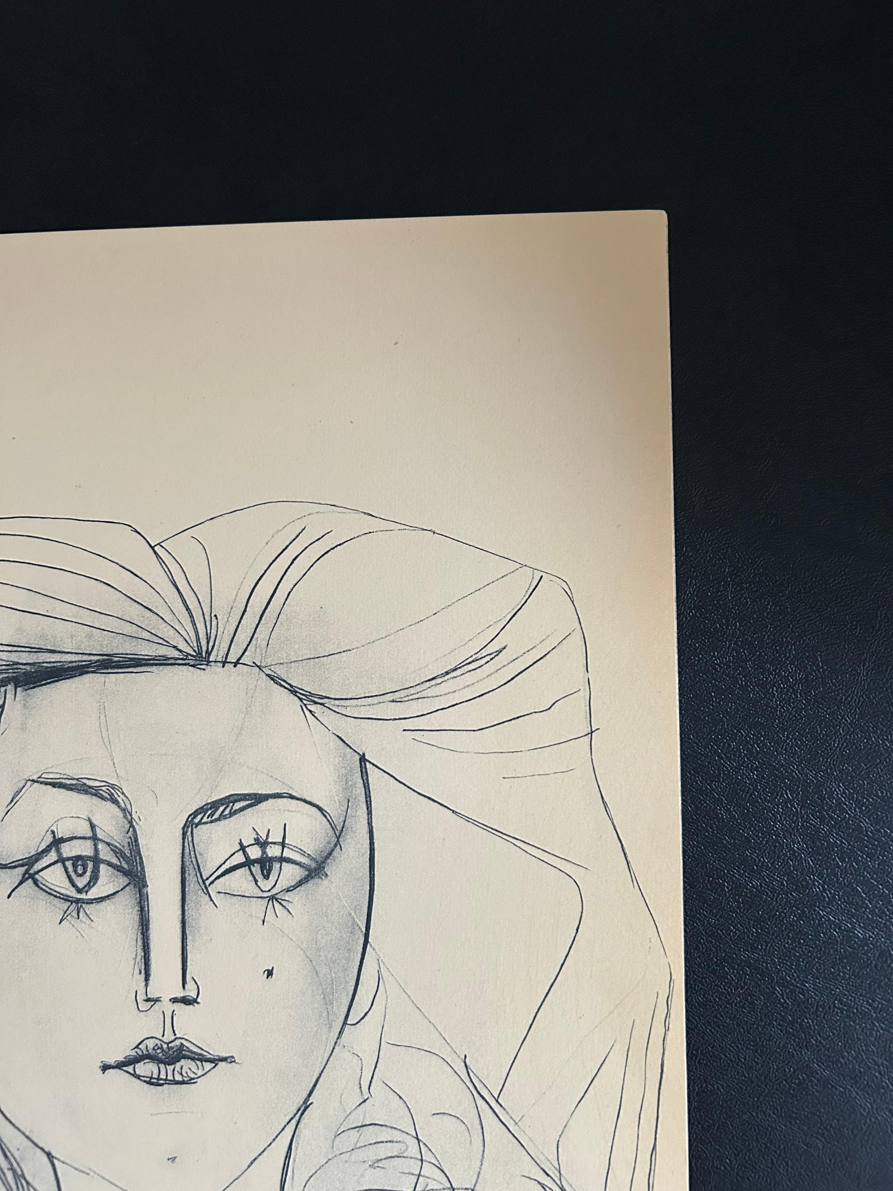 Tete de femme in vendita 3