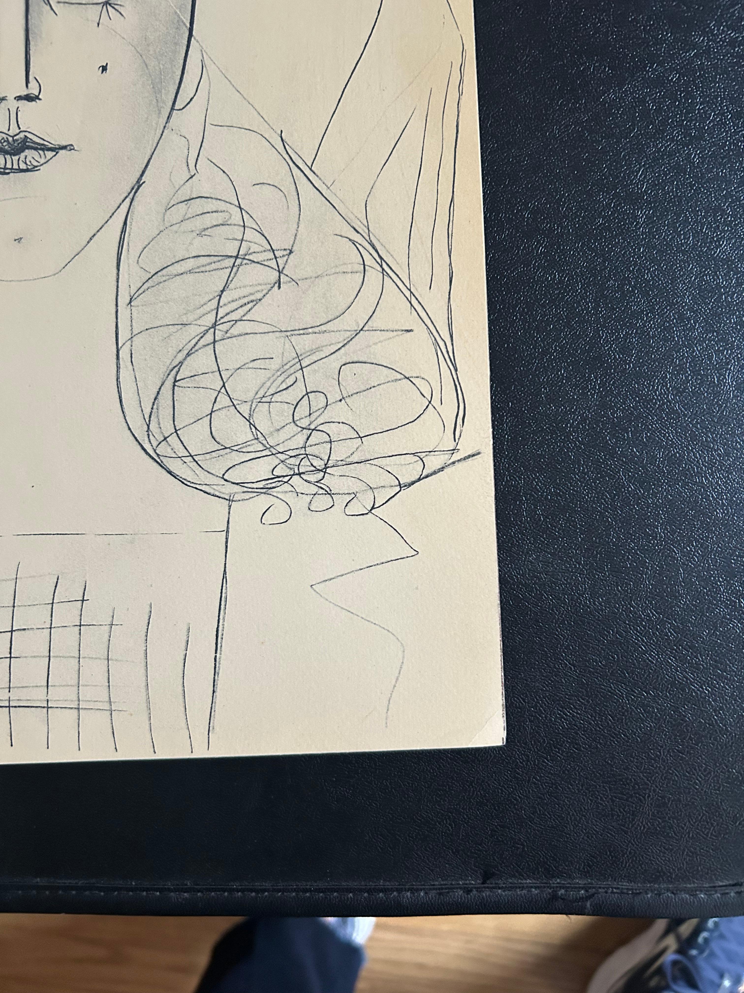 Tete de femme in vendita 4