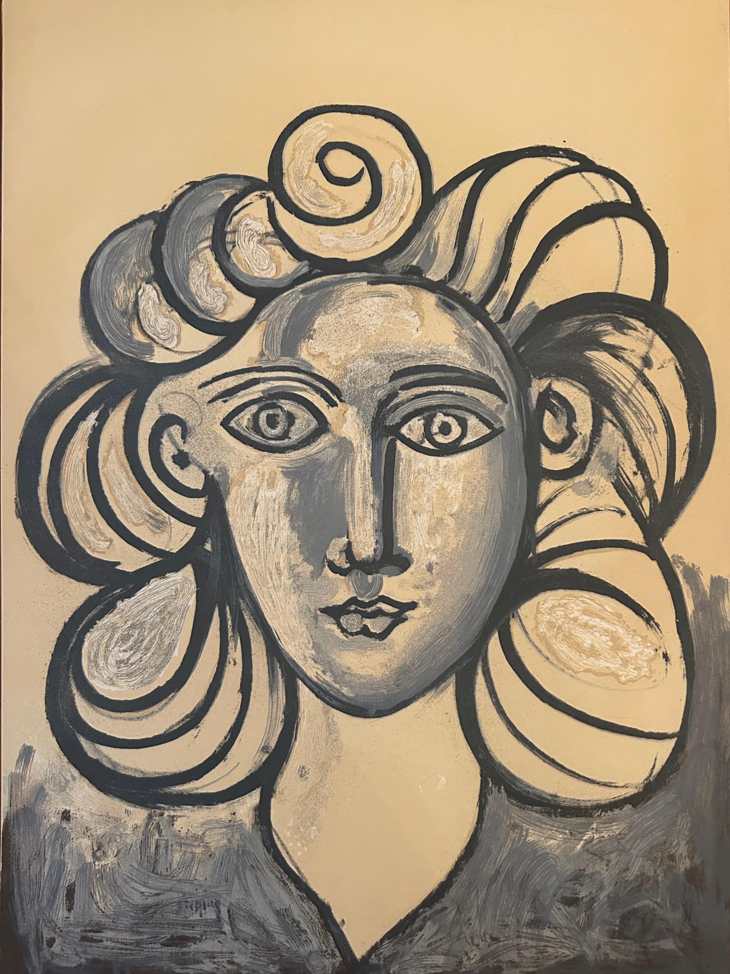 Tete de femme