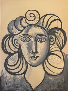 Tete de femme