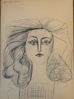 Tete de femme
