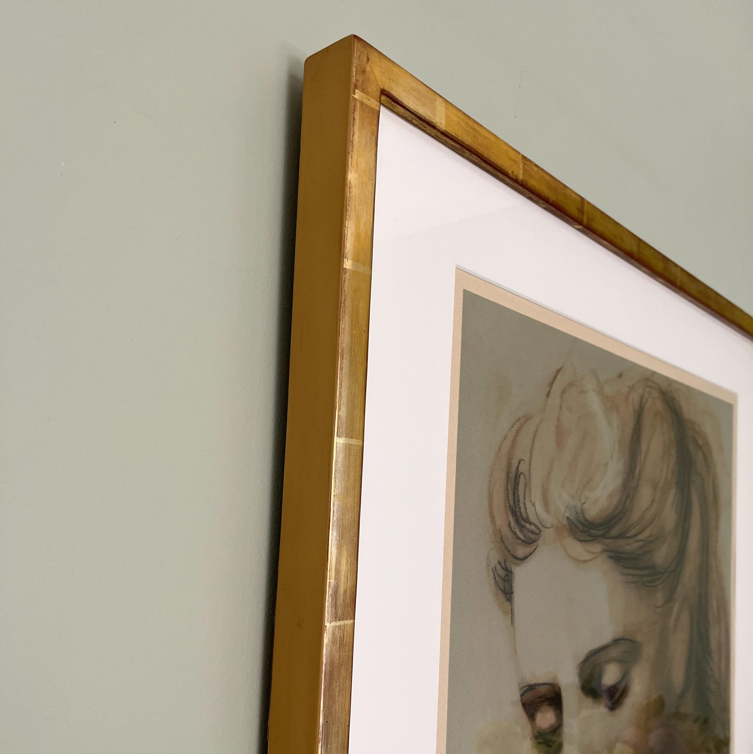 picasso portrait de jeune fille