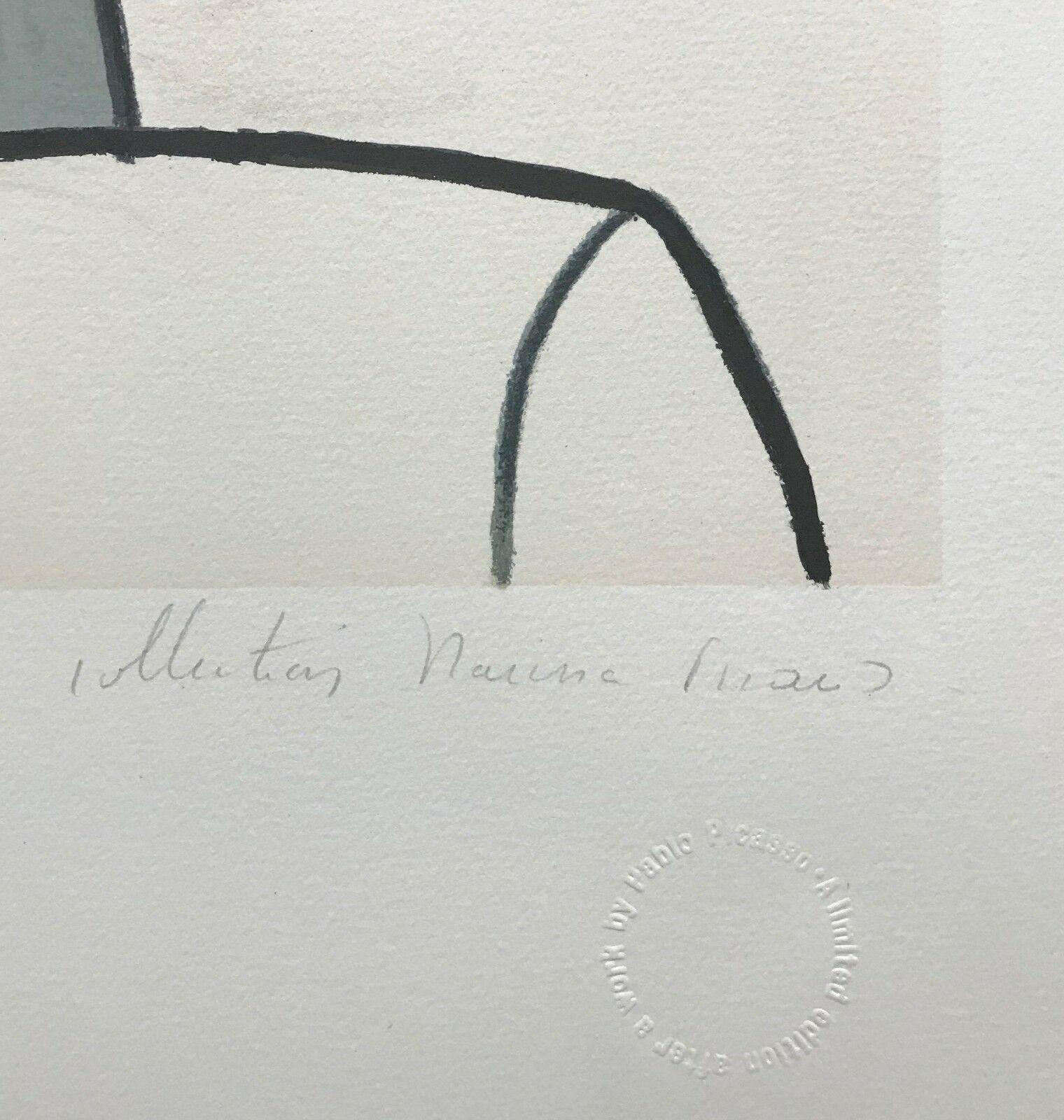 TETE – Print von (after) Pablo Picasso