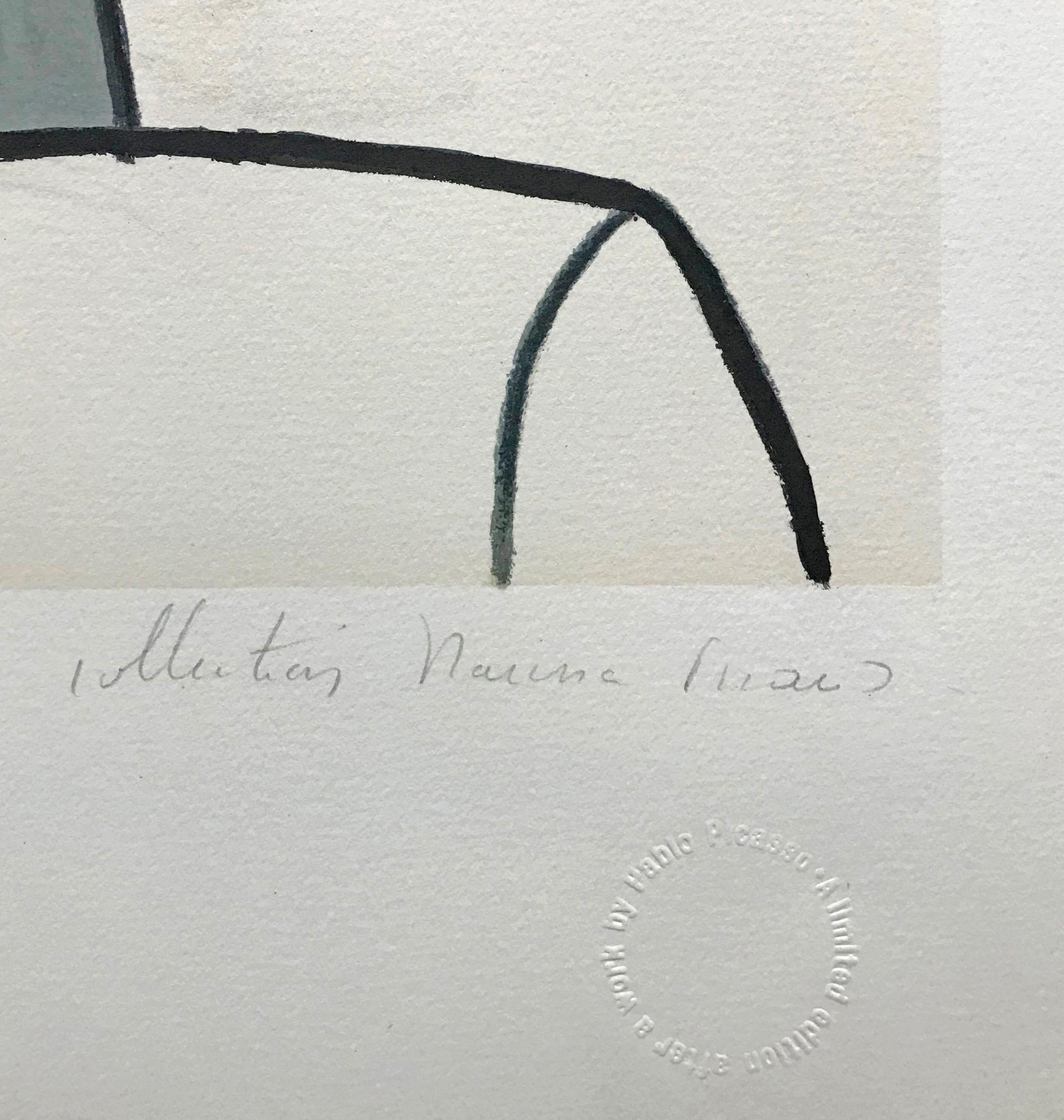 TETE - Print di (after) Pablo Picasso