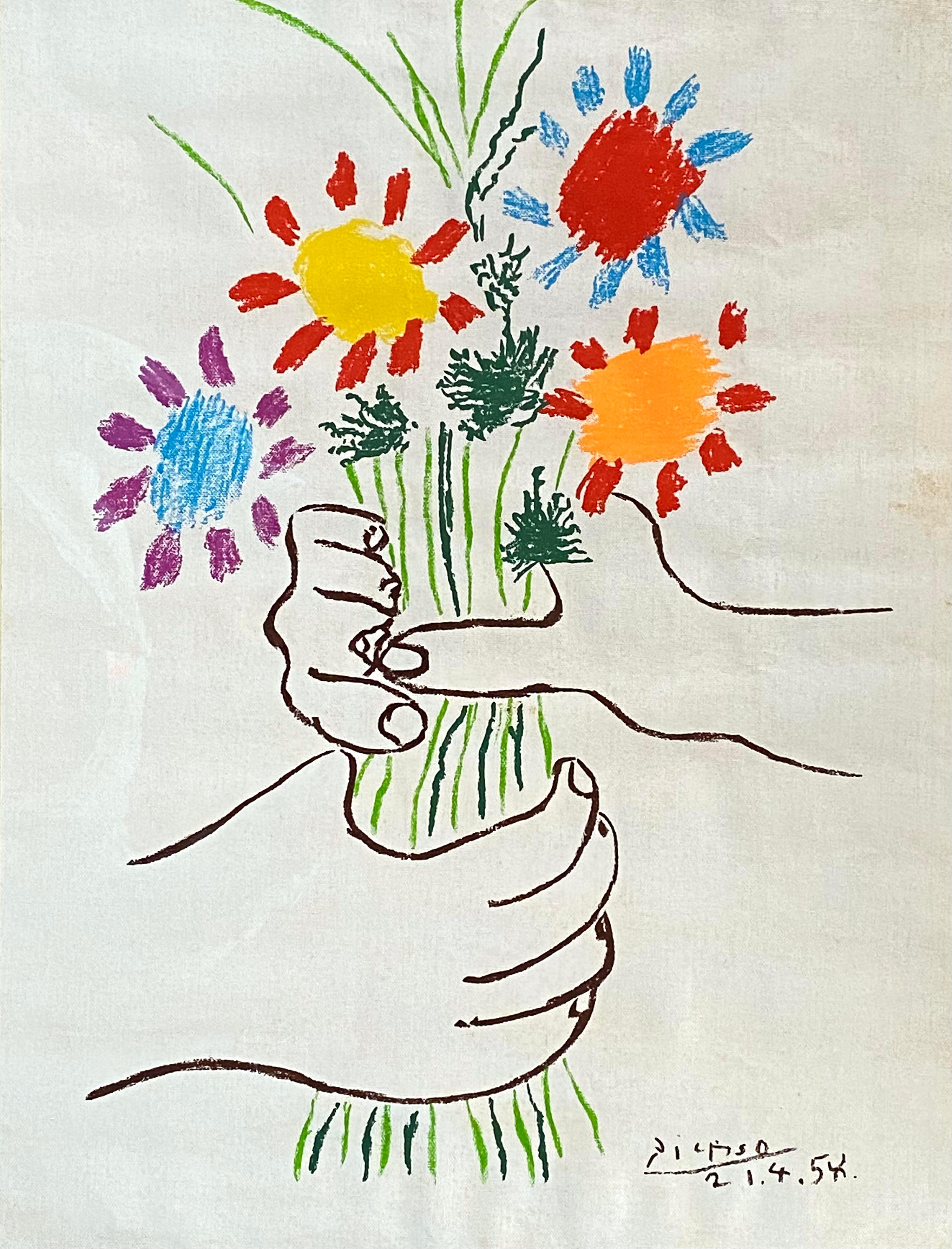 i fiori della pace picasso