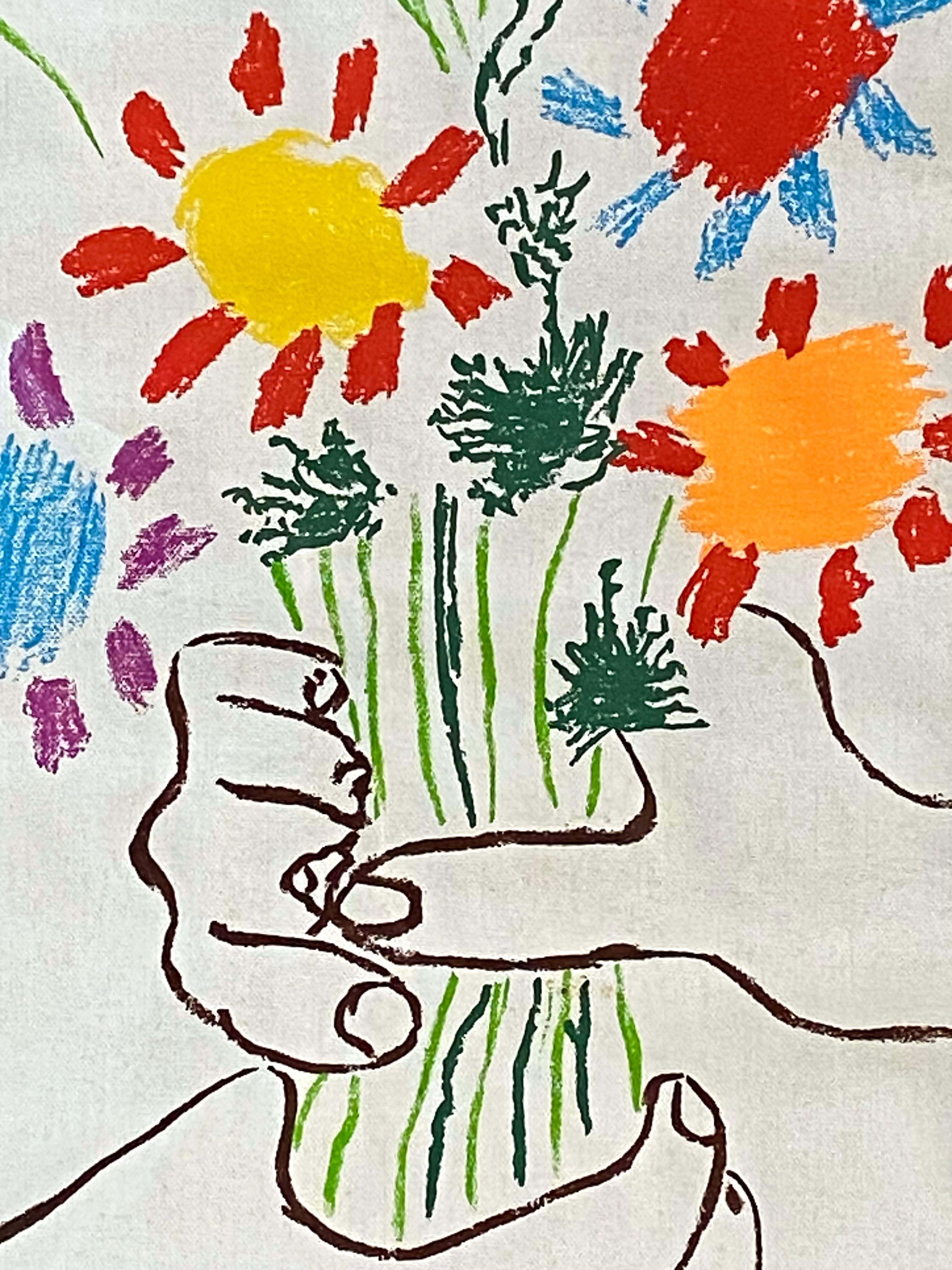 i fiori della pace di picasso
