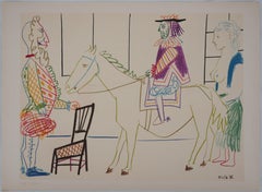 The Parade - Lithograph on Wove Paper - Verve, Mourlot