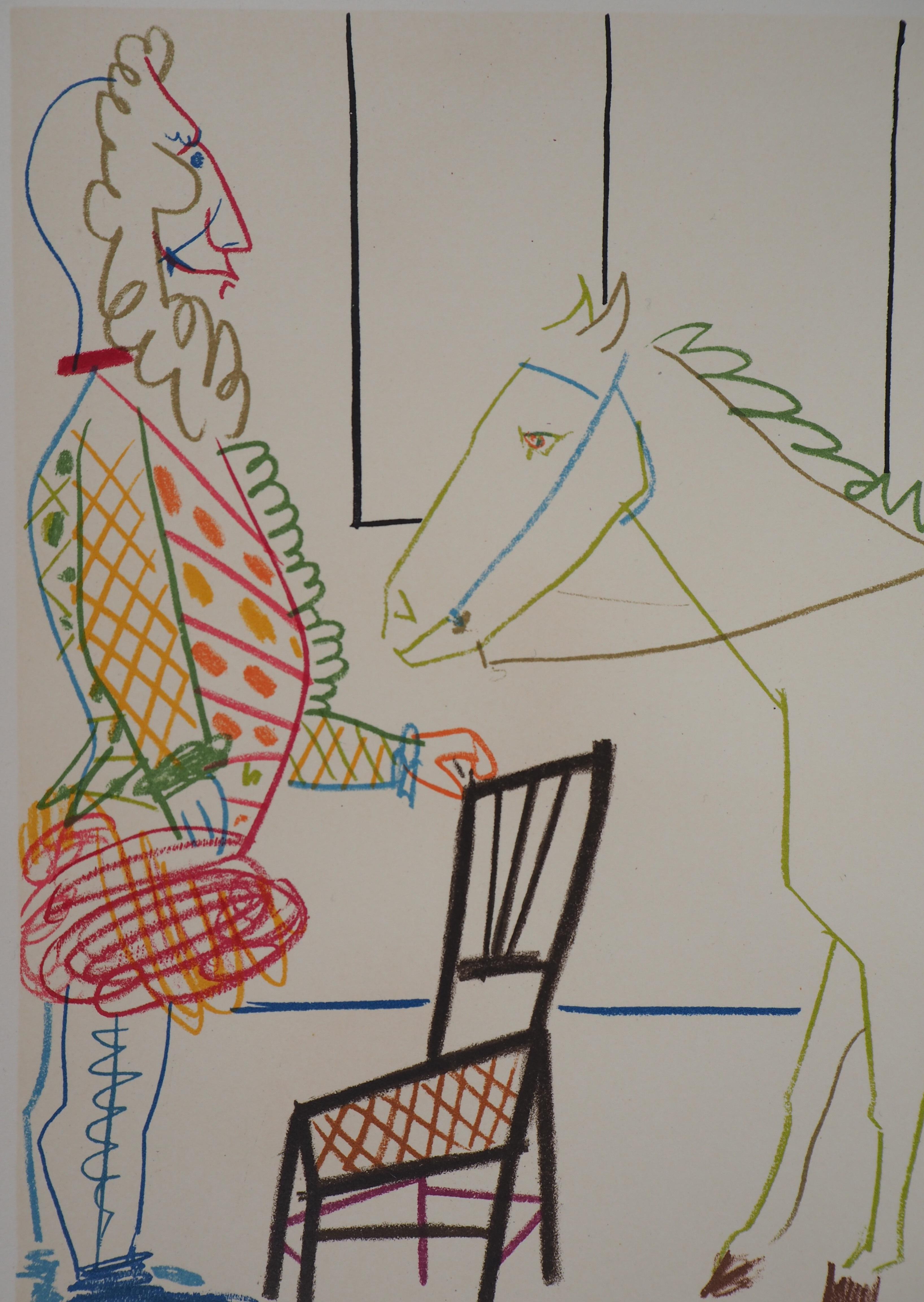 pawn stars picasso lithograph