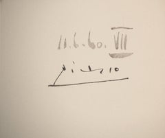 Toros : The Spanish Dancer - Lithograph, Limited 500 copies, 1960