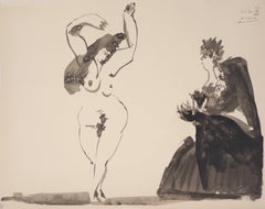 Toros : The Spanish Dancer - Lithograph, Limited 500 copies, 1960