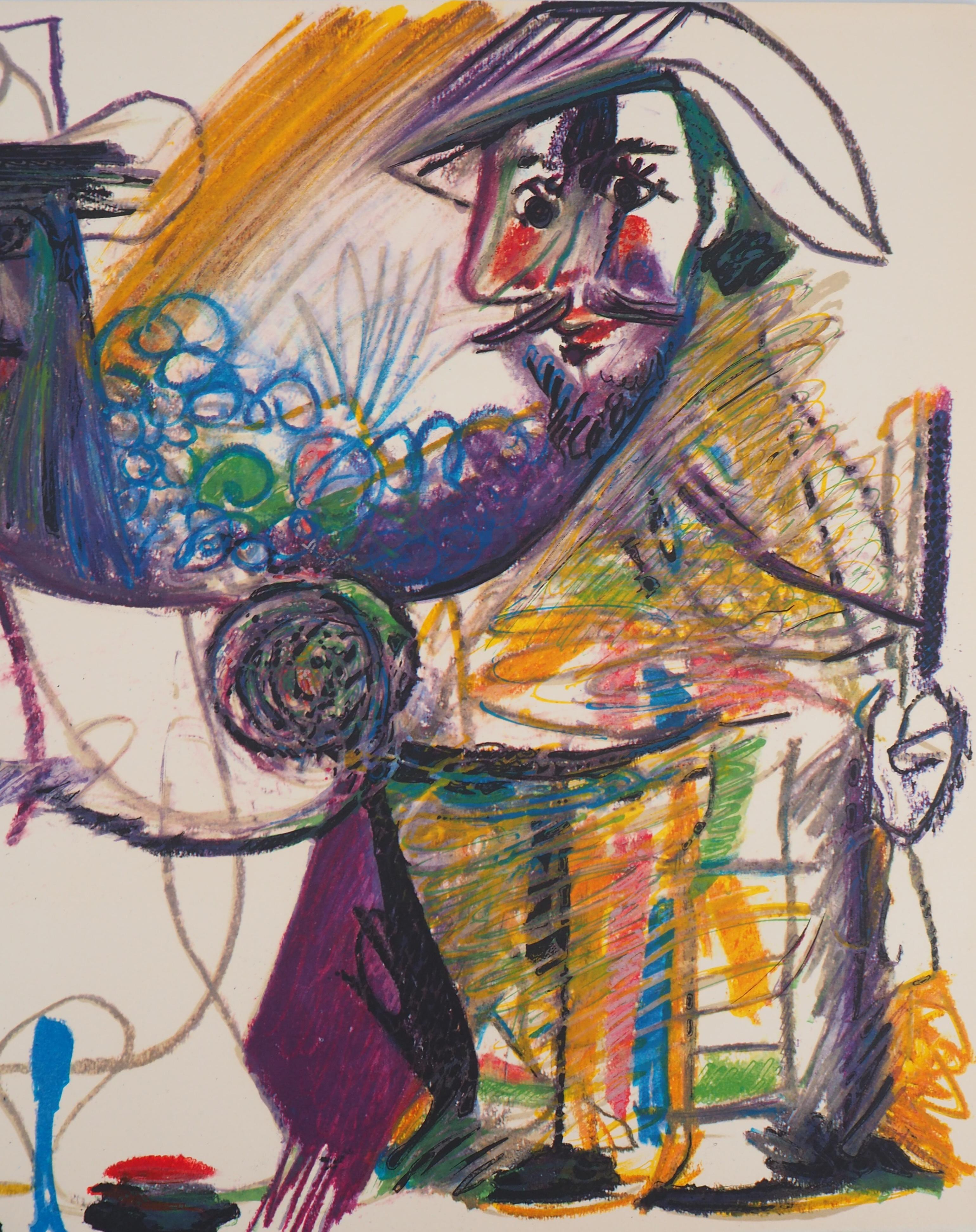 picasso musketeers