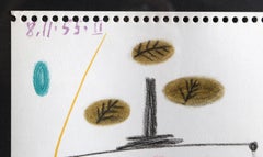 Untitled from Carnet de la Californie, by Pablo Picasso