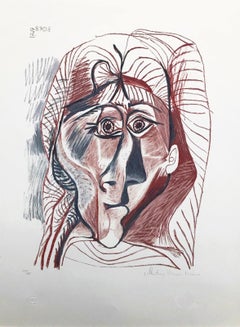 VISAGE DE FEMME DE FACE
