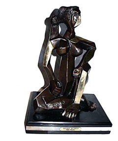 Sitting Woman