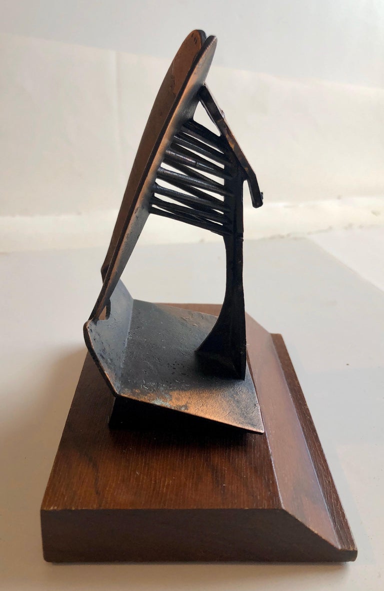 After Pablo Picasso Vintage 1967 Modernist Maquette For Chicago