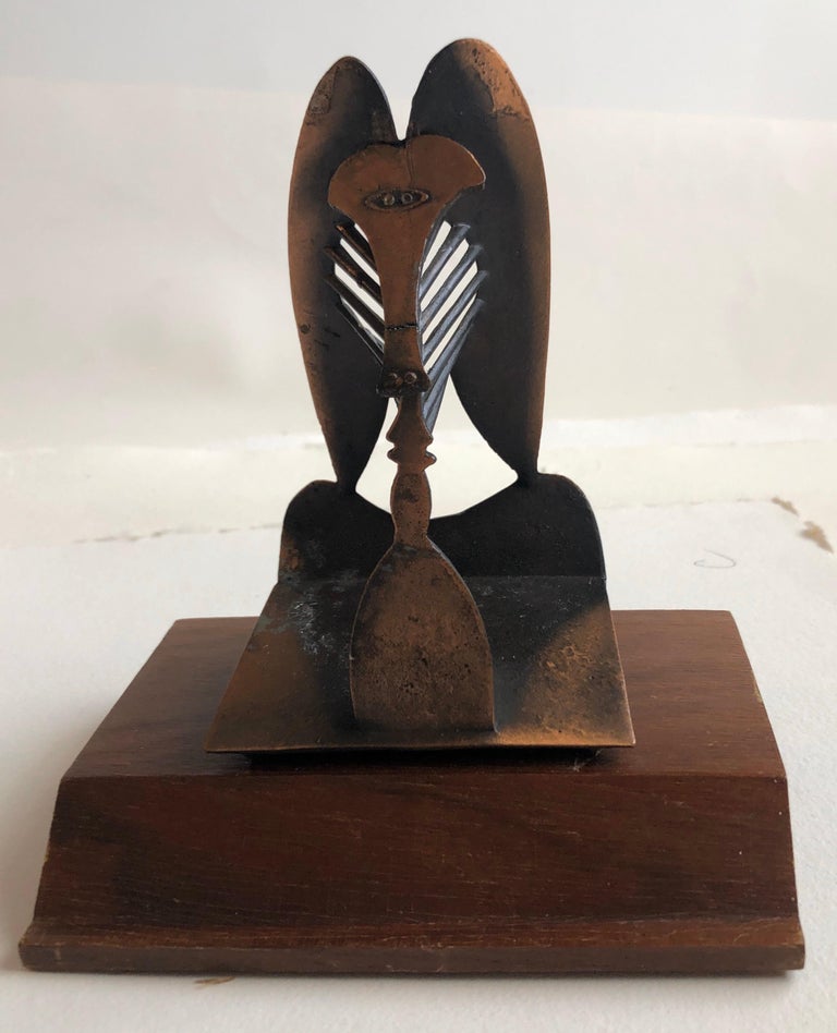 After Pablo Picasso Vintage 1967 Modernist Maquette For Chicago Picasso Cubist Sculpture Head At 1stdibs Image result for cubist head sculpture. vintage 1967 modernist maquette for chicago picasso cubist sculpture head