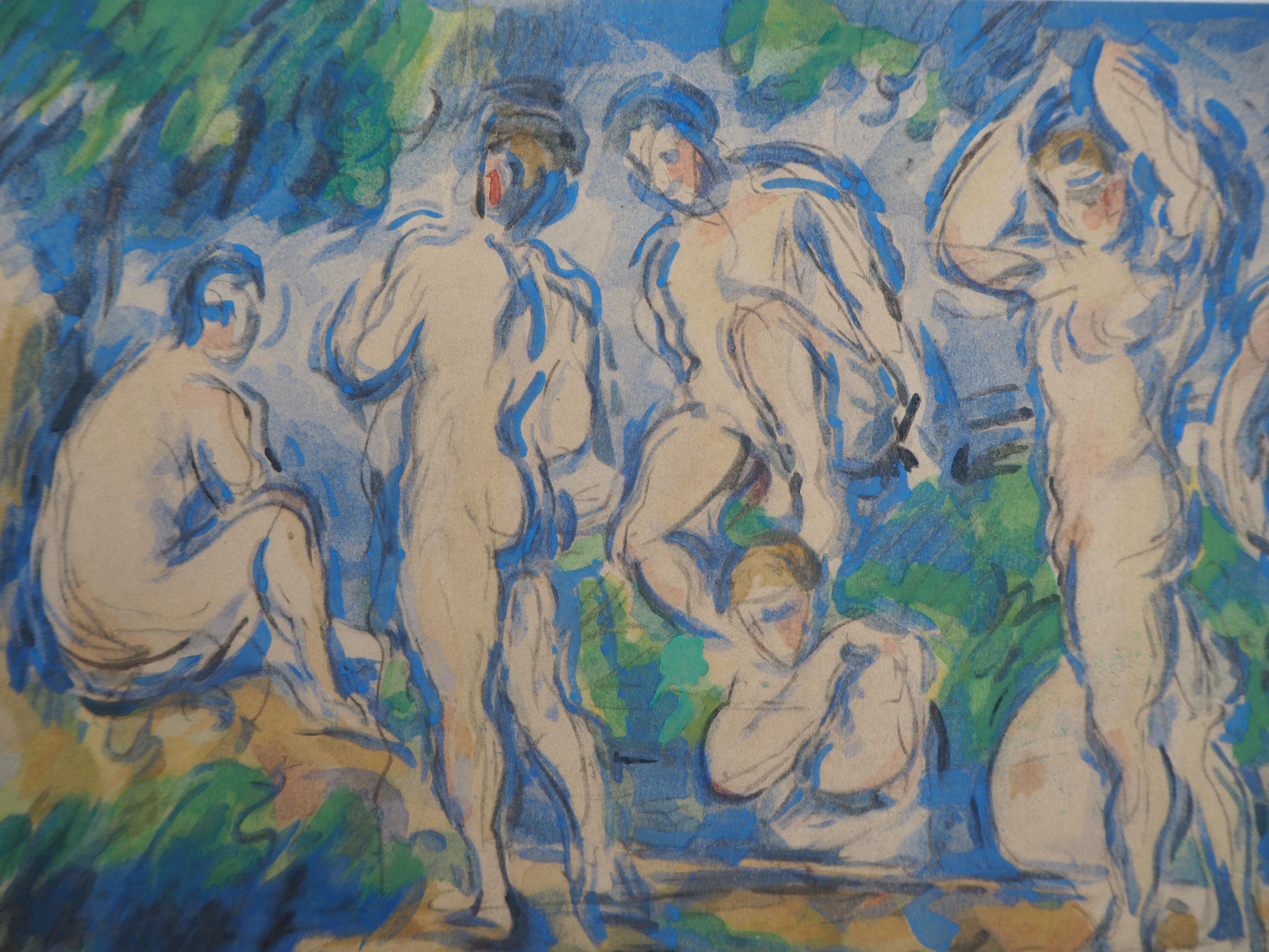 cezanne grand bathers