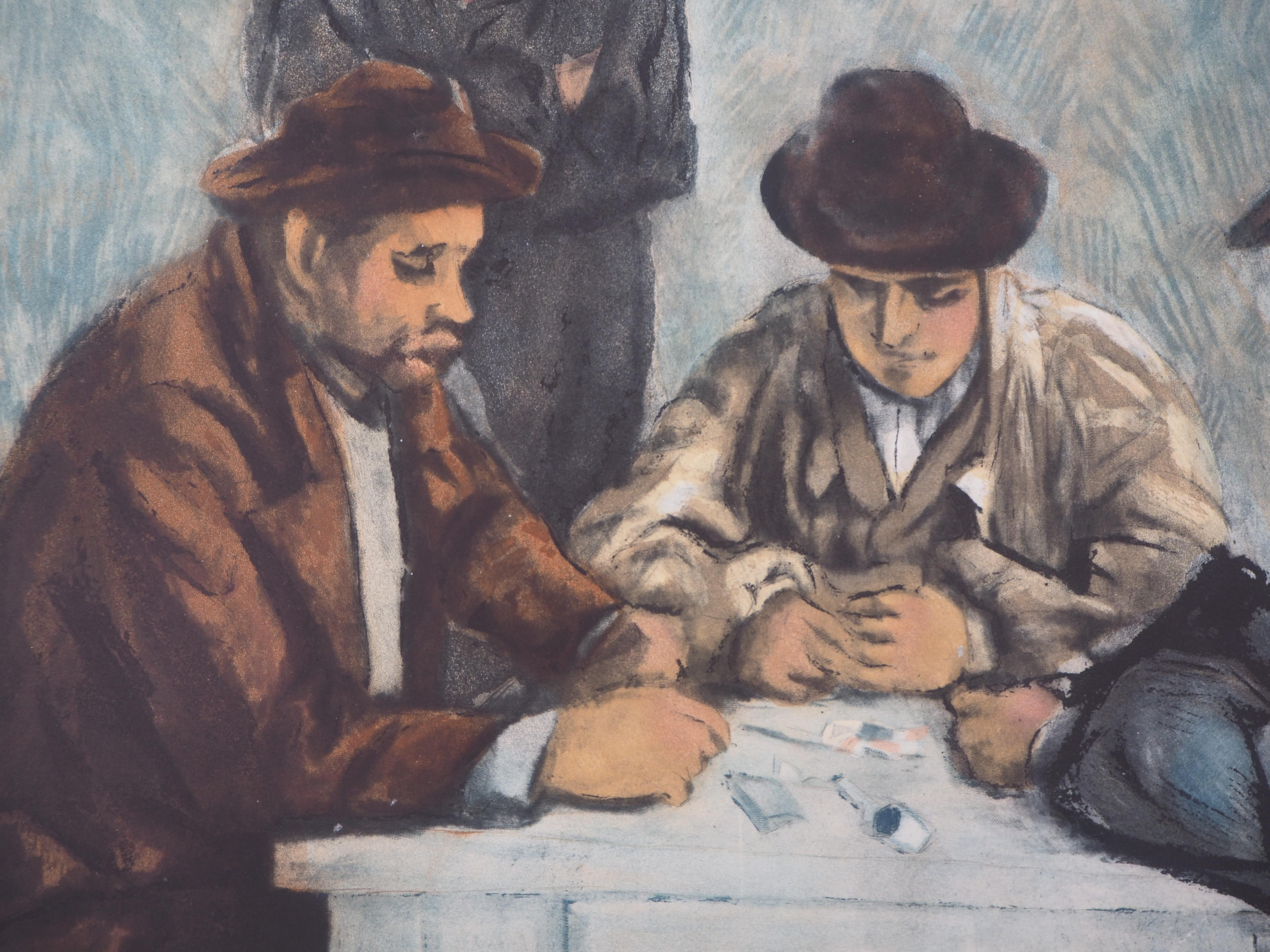 cezanne card players