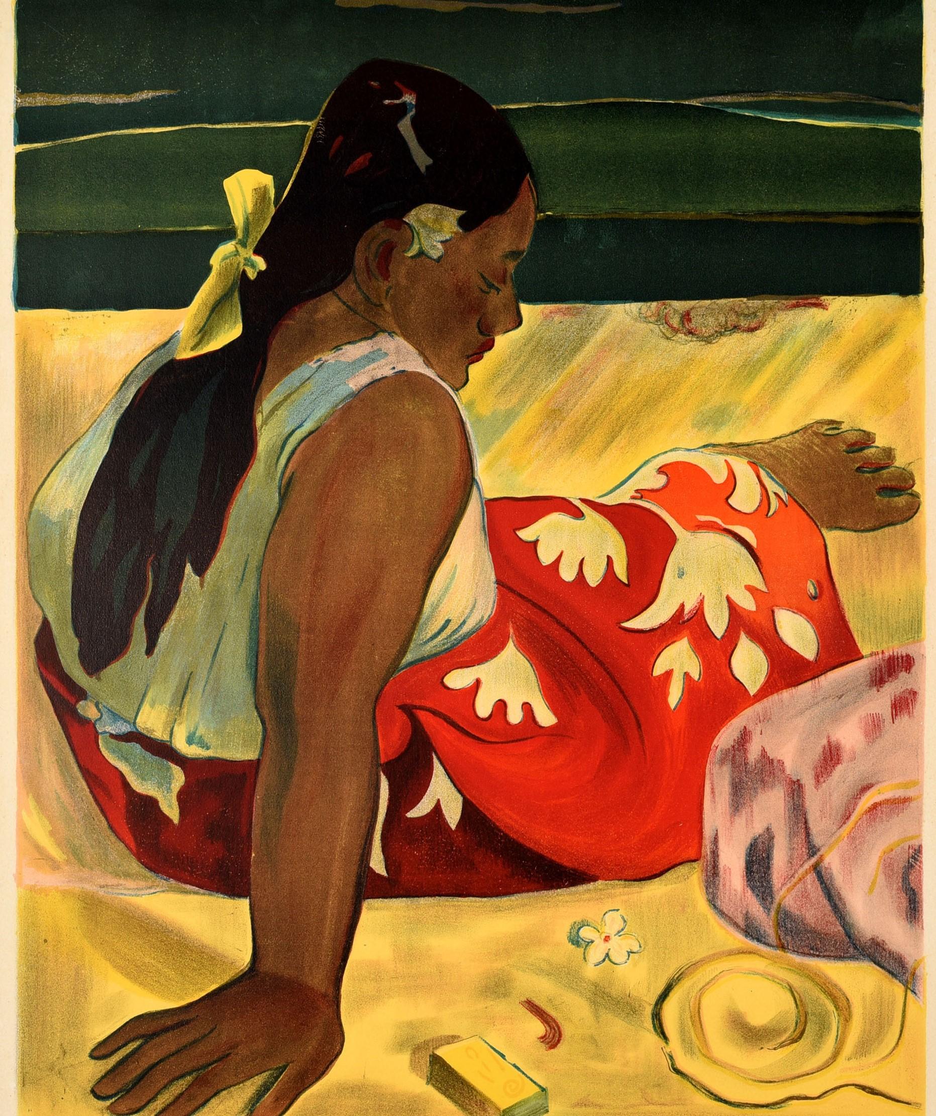 paul gauguin poster