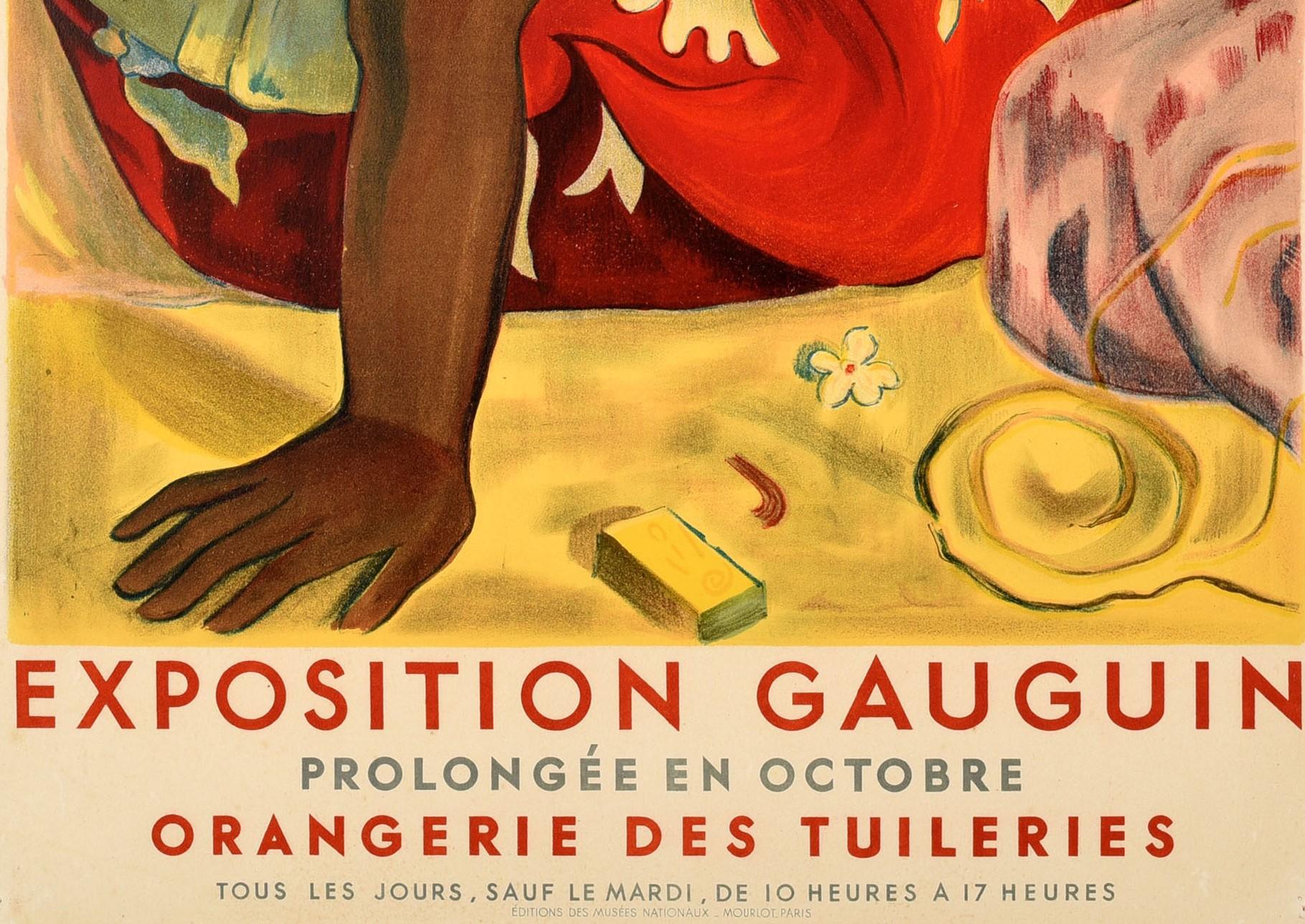 gaugin poster
