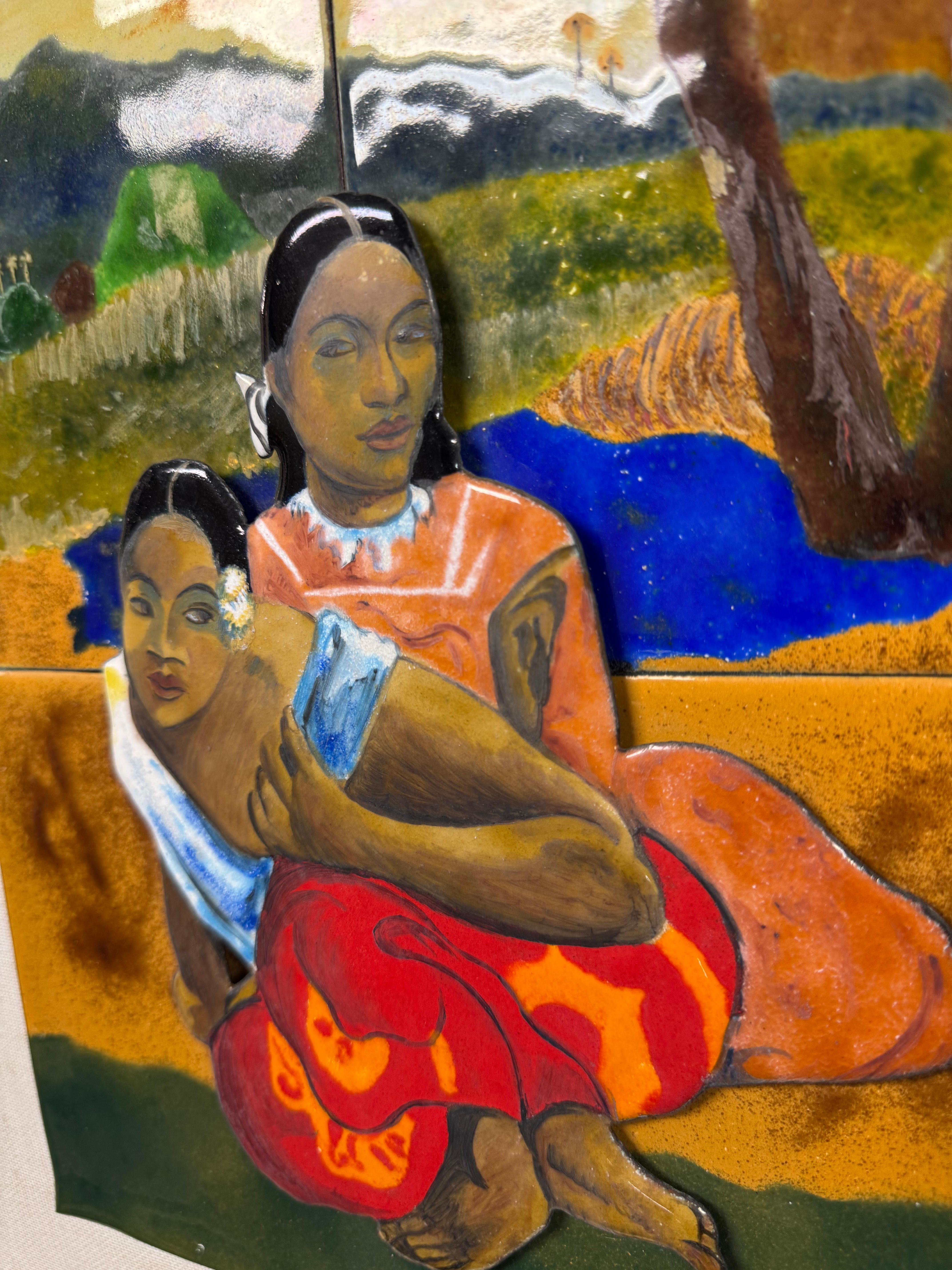 Spanish After Paul Gauguin 
