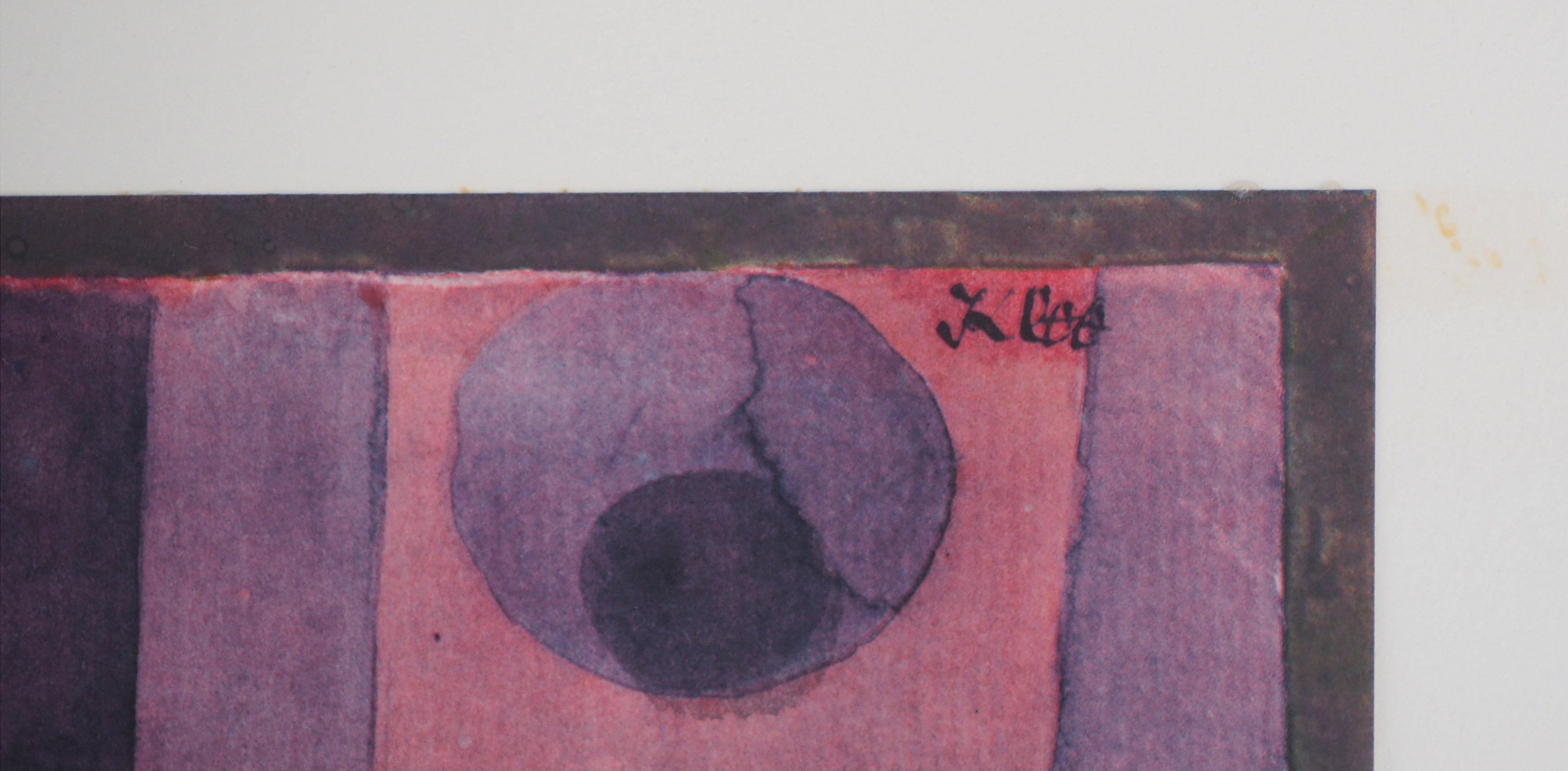 Analysis of Various Evils - Lithographie et pochoir - Print de (after) Paul Klee