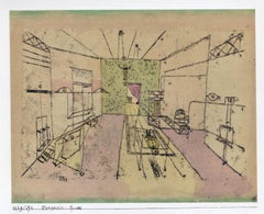 Pochoir „Fantasmagorie Perspektive“