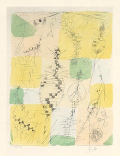 "Pochoir "Insetti