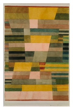 Monument in the Fertile Country Oversize print 40x30 inches Limited Edition