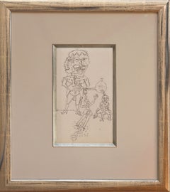 Paul Klee Etching "Hexenmutter"