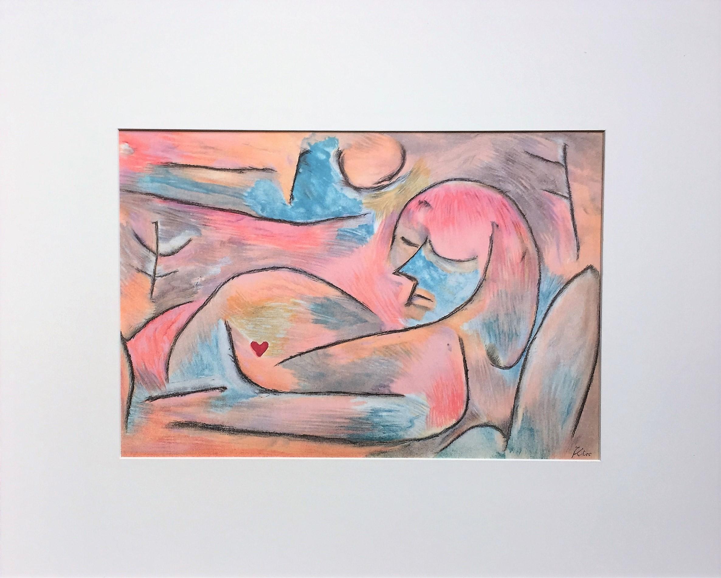 Somneil d'hiver (Winter's dream) - Modern Print by (after) Paul Klee