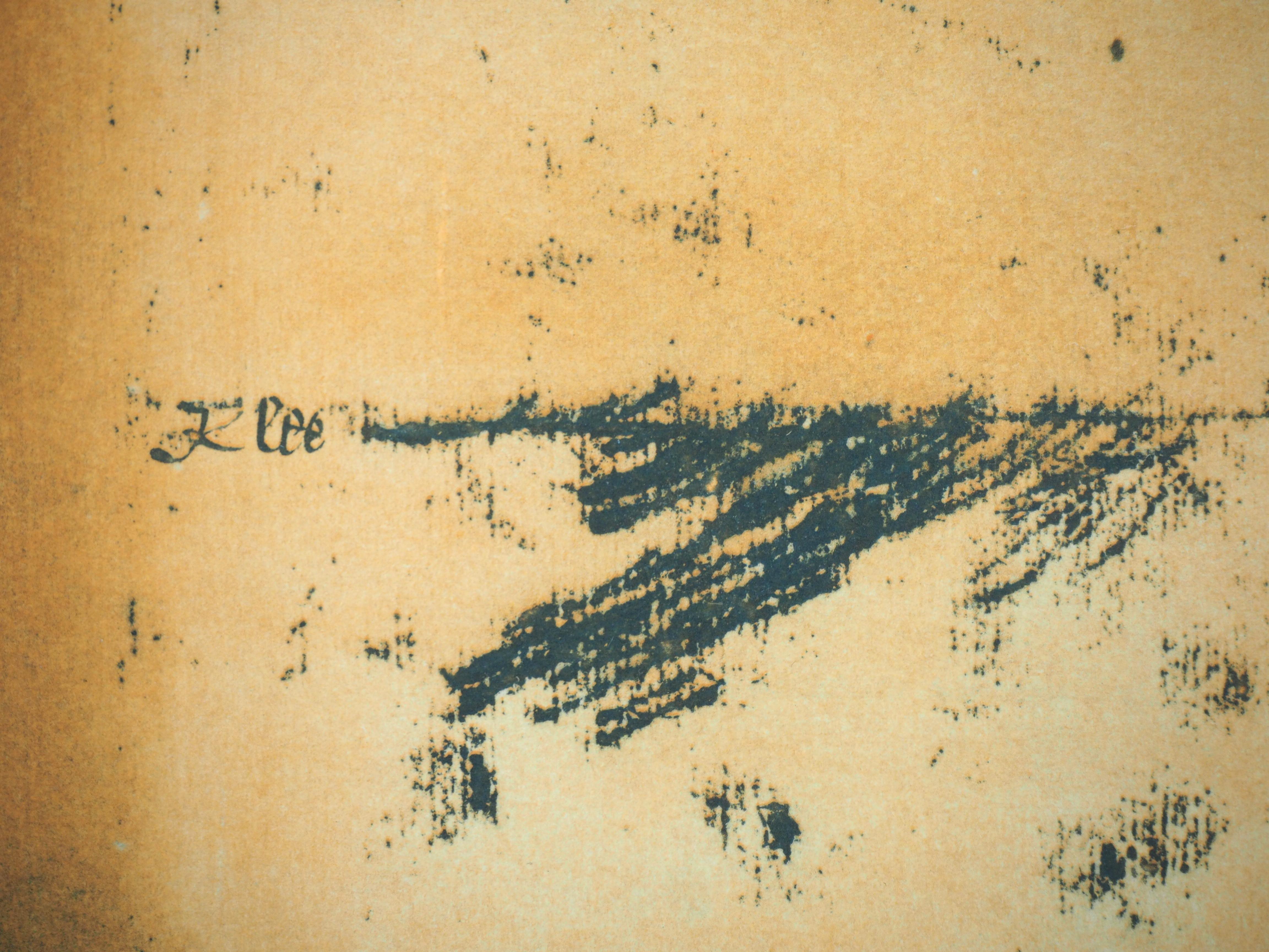 Trip d'hiver - Lithographie et pochoir - Print de (after) Paul Klee
