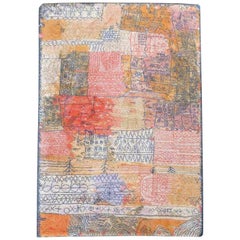 After Paul Klee Scandinavian Rug Florentinische Villenviertel