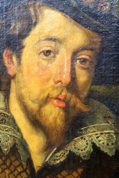 After Peter Paul Rubens, Honeysuckle Bower, Dated 1929