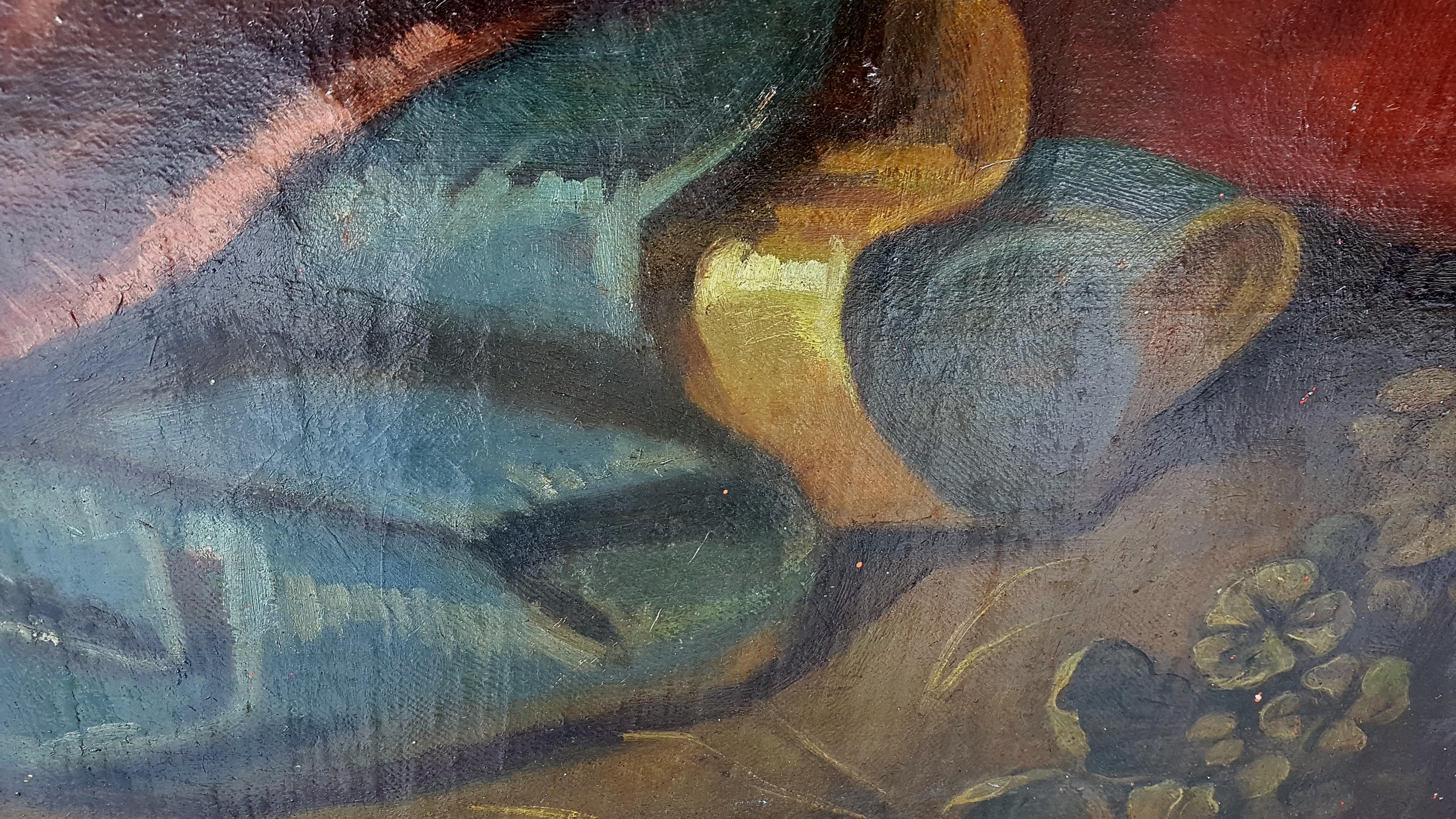 German After Peter Paul Rubens, Honeysuckle Bower, Dated 1929