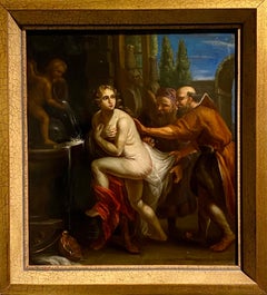 17th century Flemish painting - Susanna and the elders - Rubens