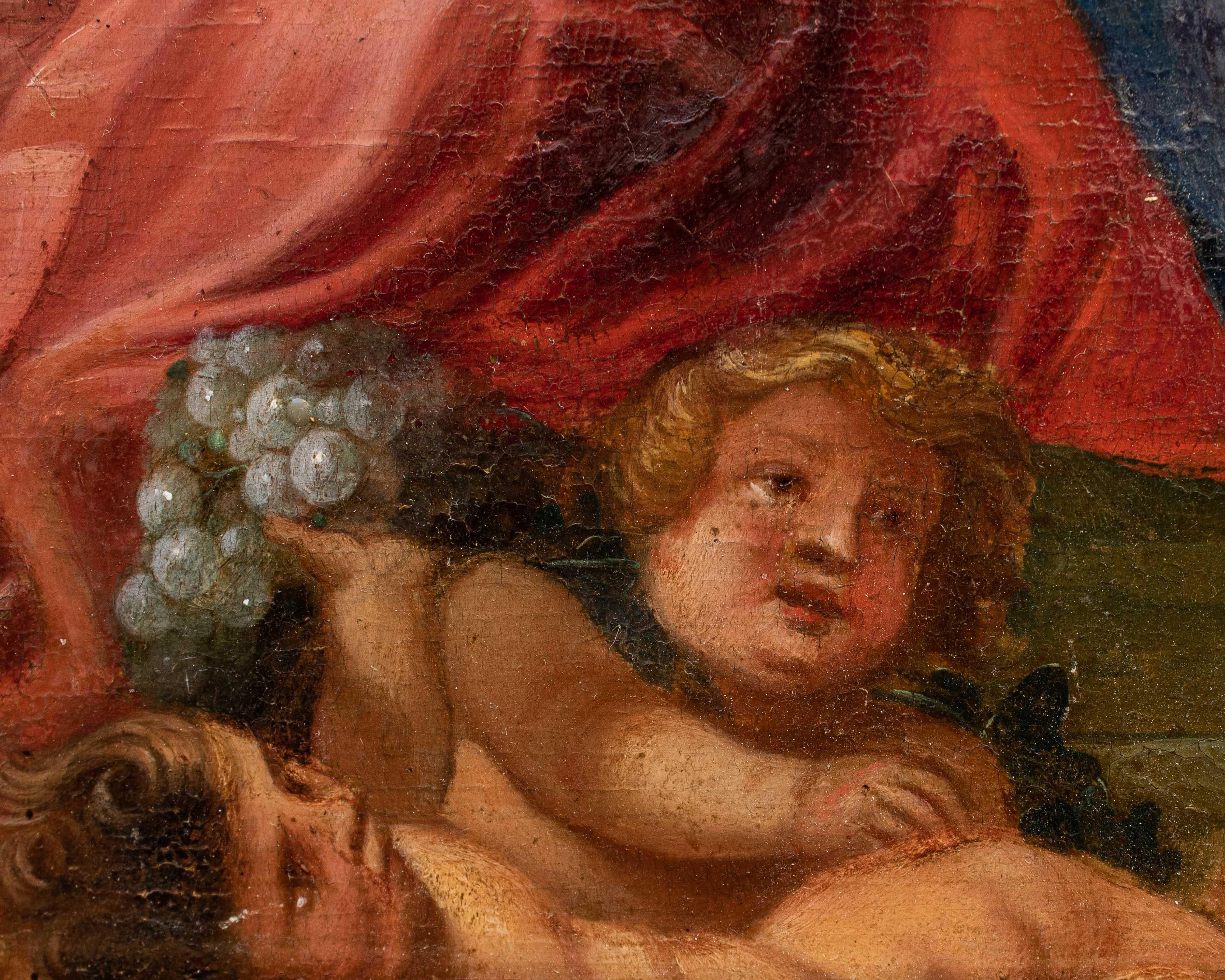 After Peter Paul Rubens, Allegory of Abundance For Sale 6