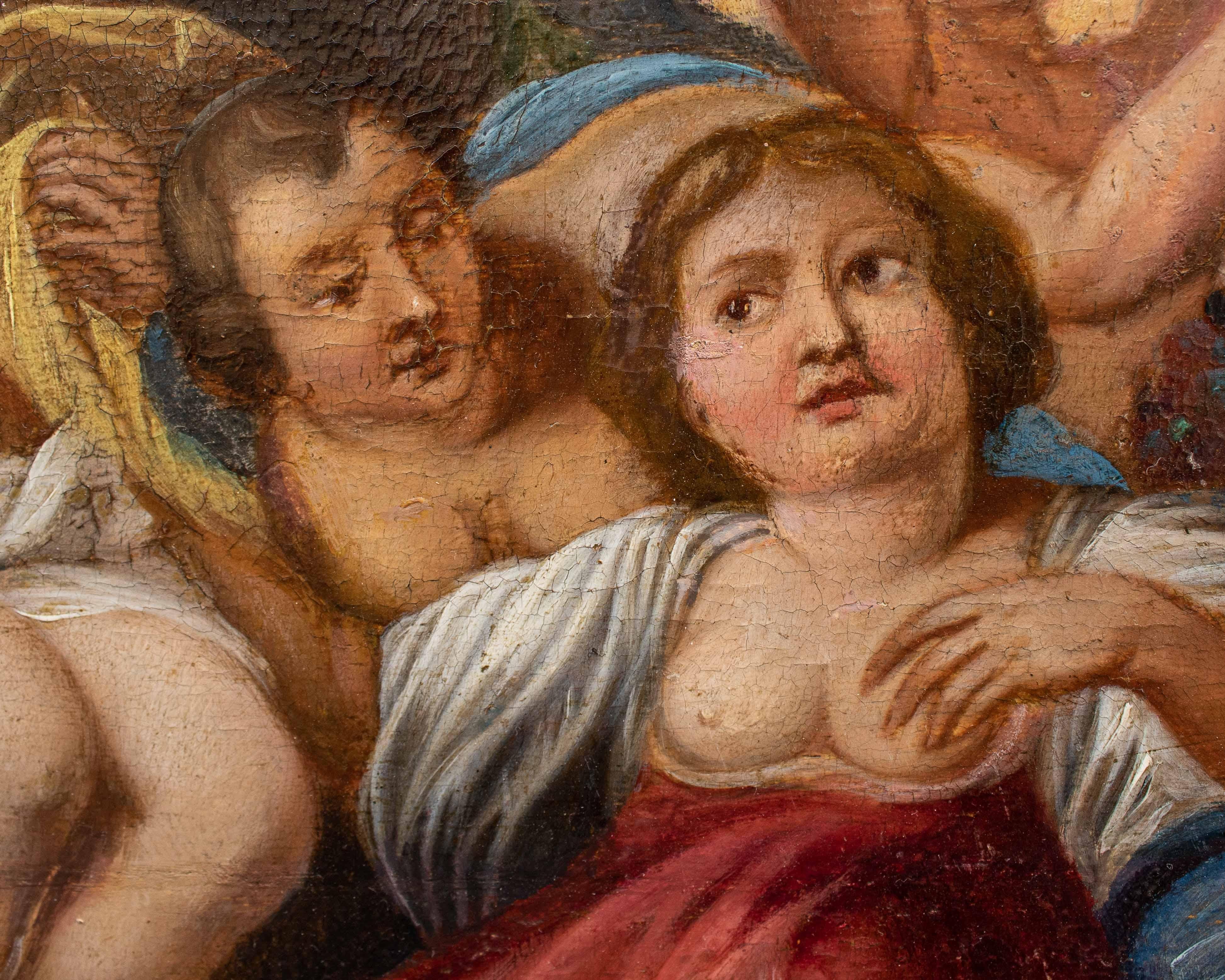 After Peter Paul Rubens, Allegory of Abundance For Sale 8