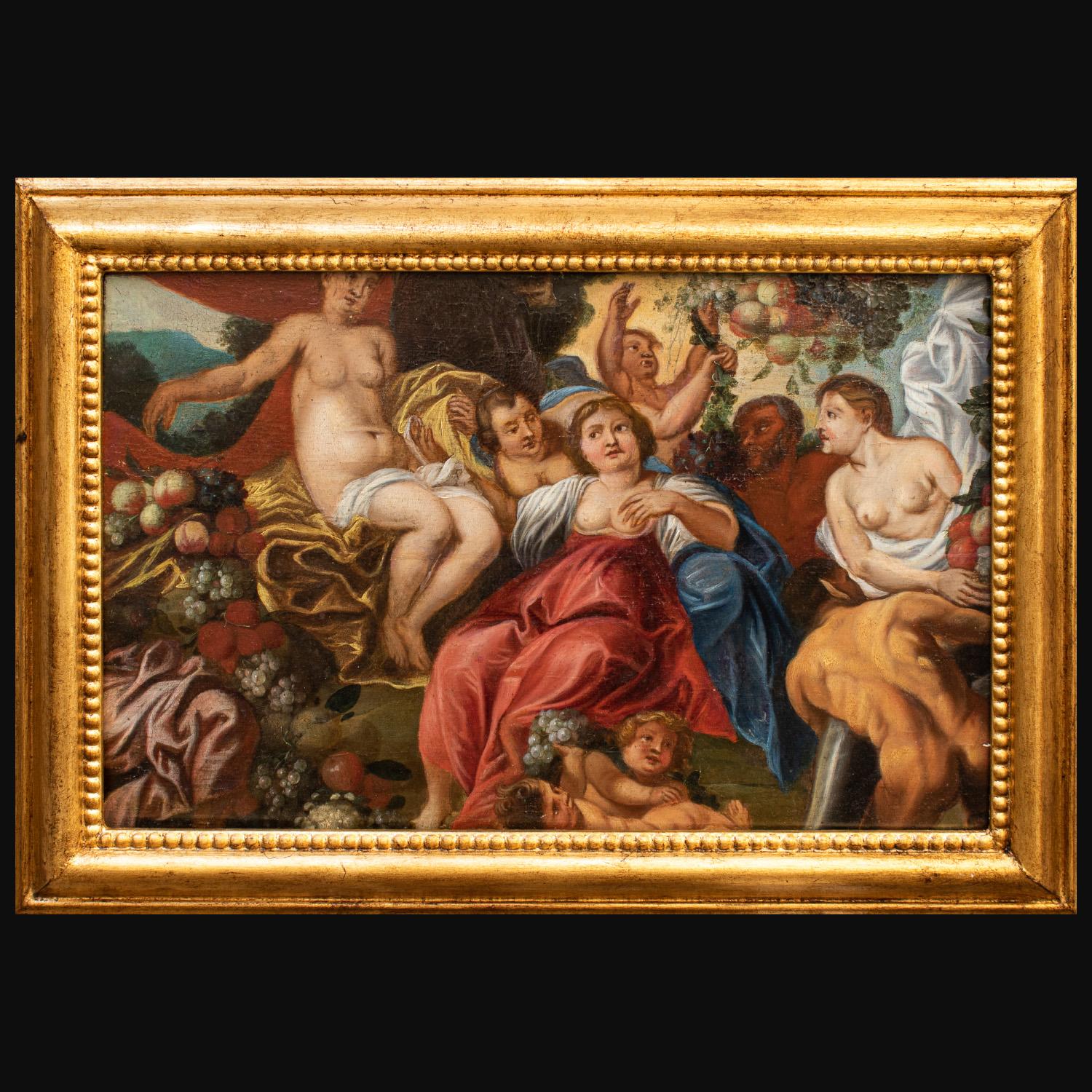 After Peter Paul Rubens, Allegory of Abundance - Other Art Style Painting by (After) Peter Paul Rubens