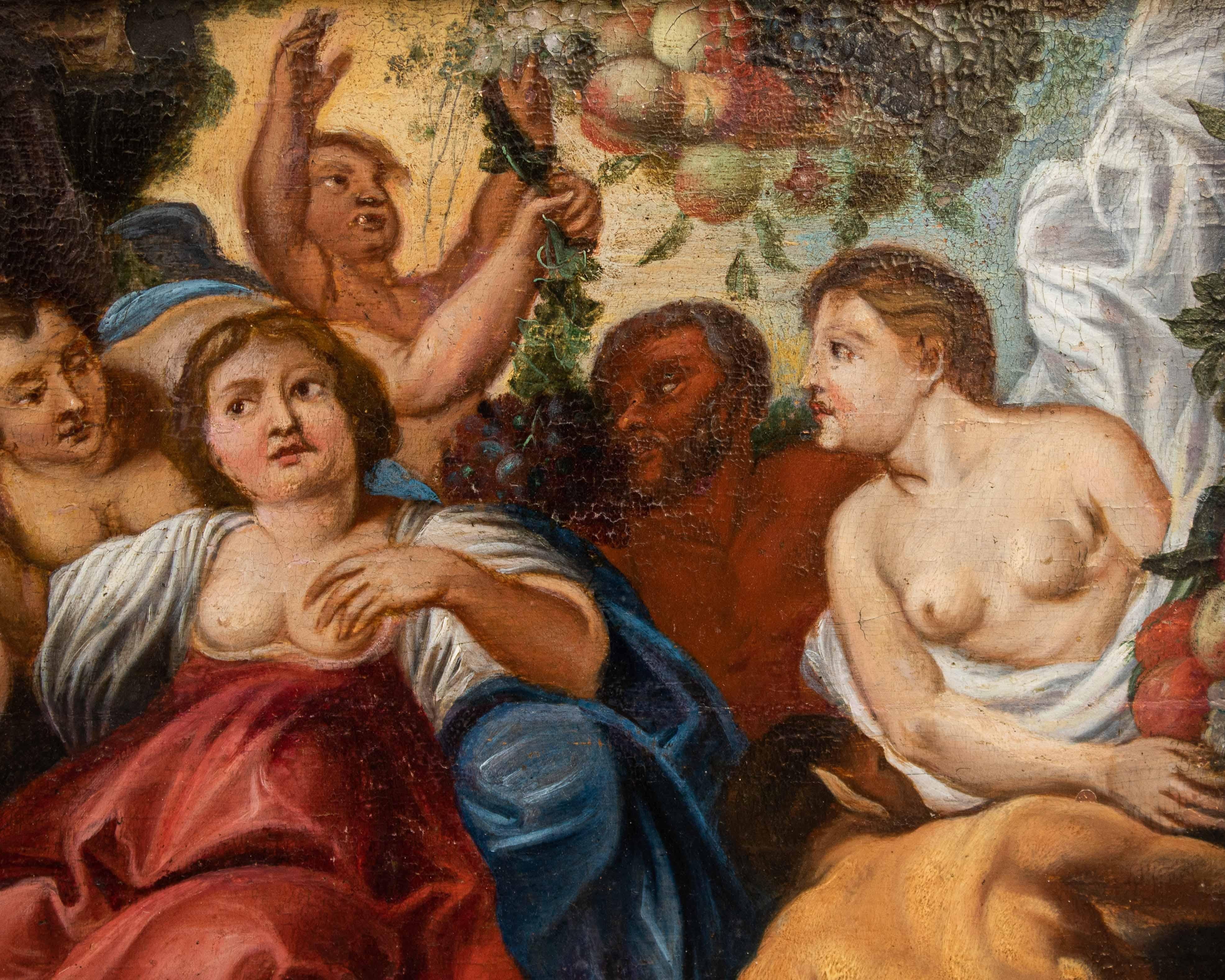 After Peter Paul Rubens, Allegory of Abundance For Sale 1