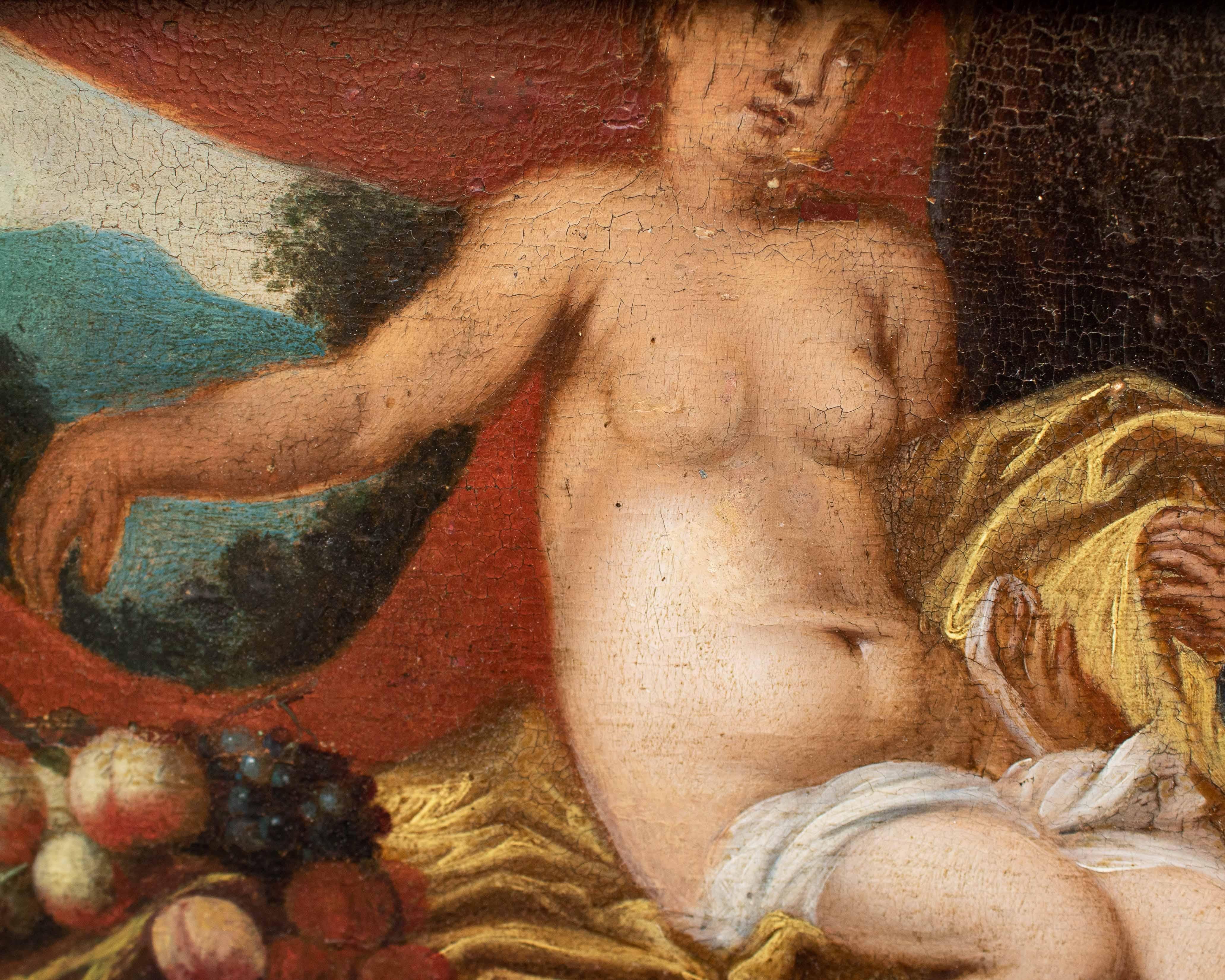 After Peter Paul Rubens, Allegory of Abundance For Sale 4