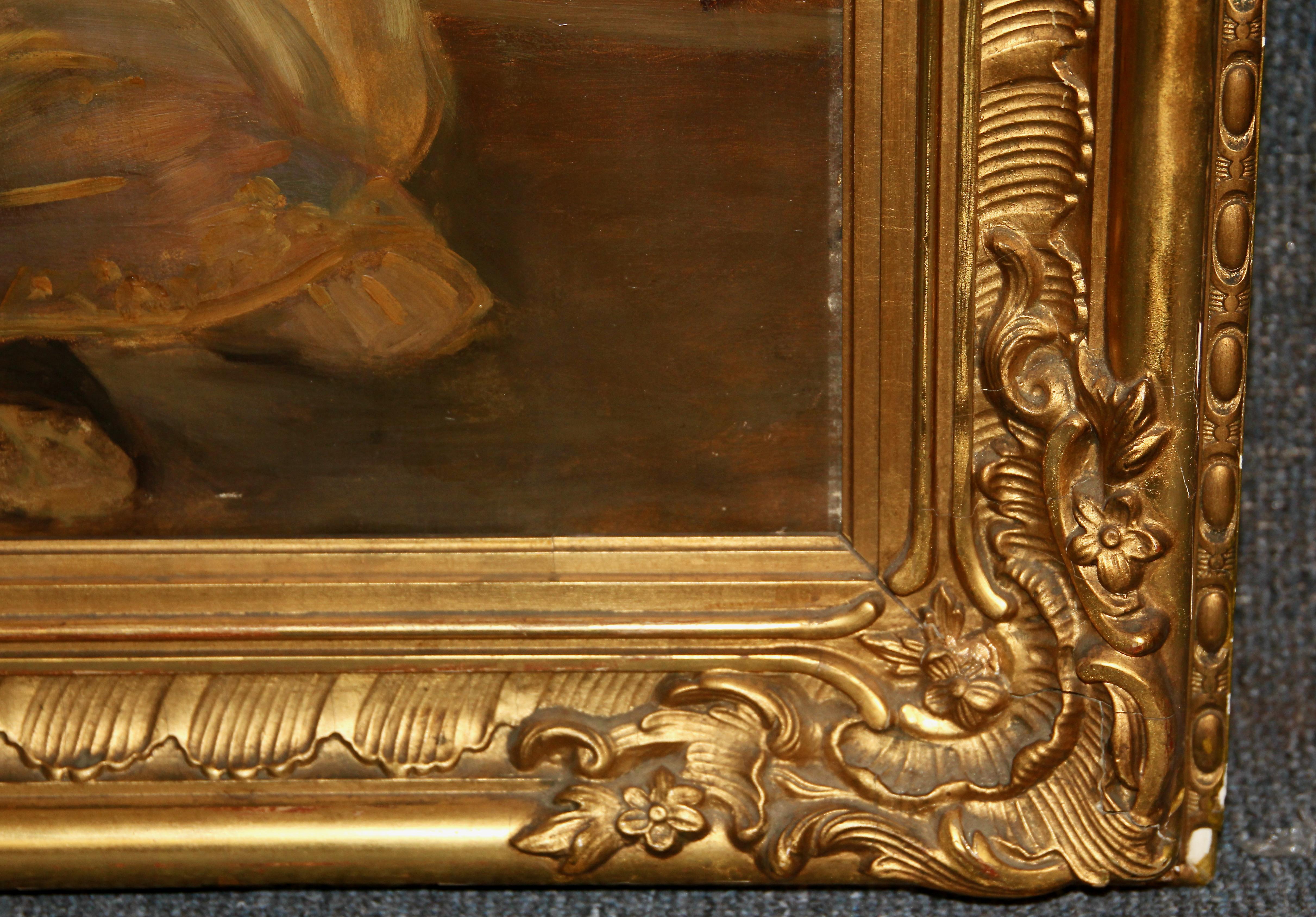 Peter Paul Rubens (Nach) – Helena, Helene, Fourment mit ihrem Sohn Francis, Frans im Angebot 7