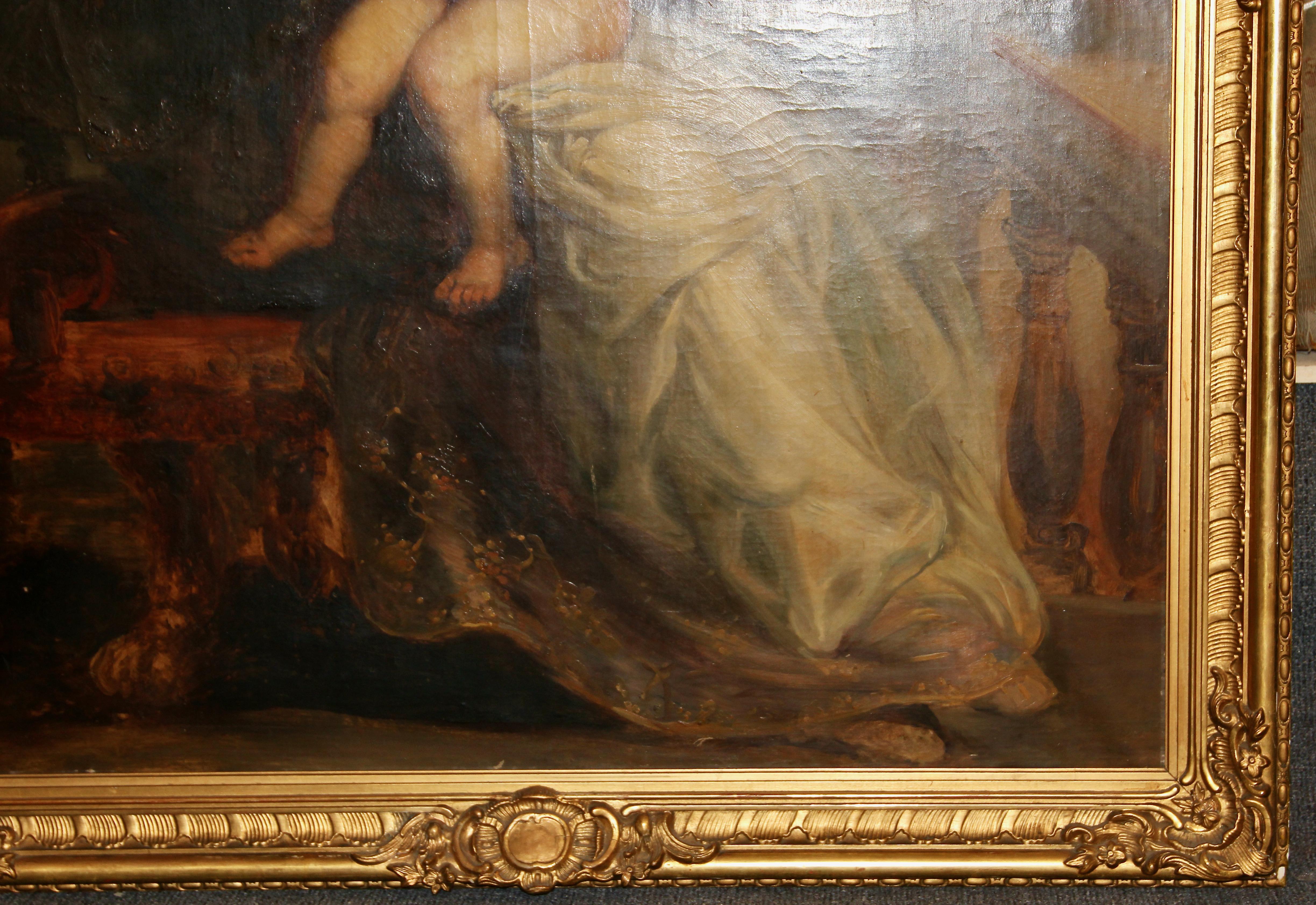 Peter Paul Rubens (Nach) - Helena, Helene, Vierment mit ihrem Sohn Francis, Frans im Angebot 1