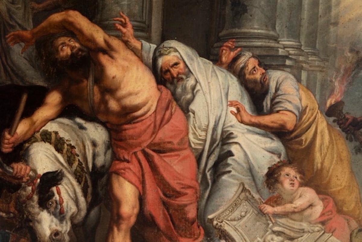 Triumph of the Eucharist over Idolatry at 1stDibs the eucharist