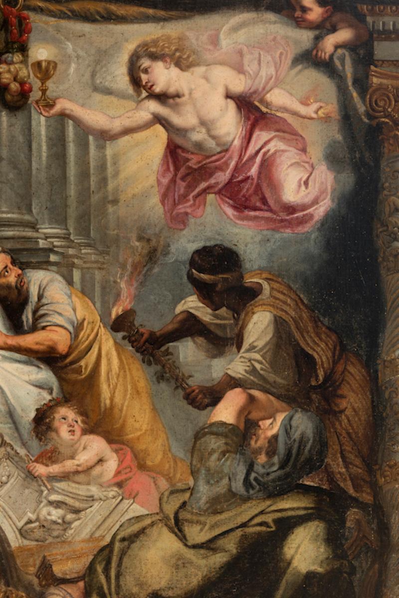 Triumph of the Eucharist over Idolatry at 1stDibs | the eucharist ...